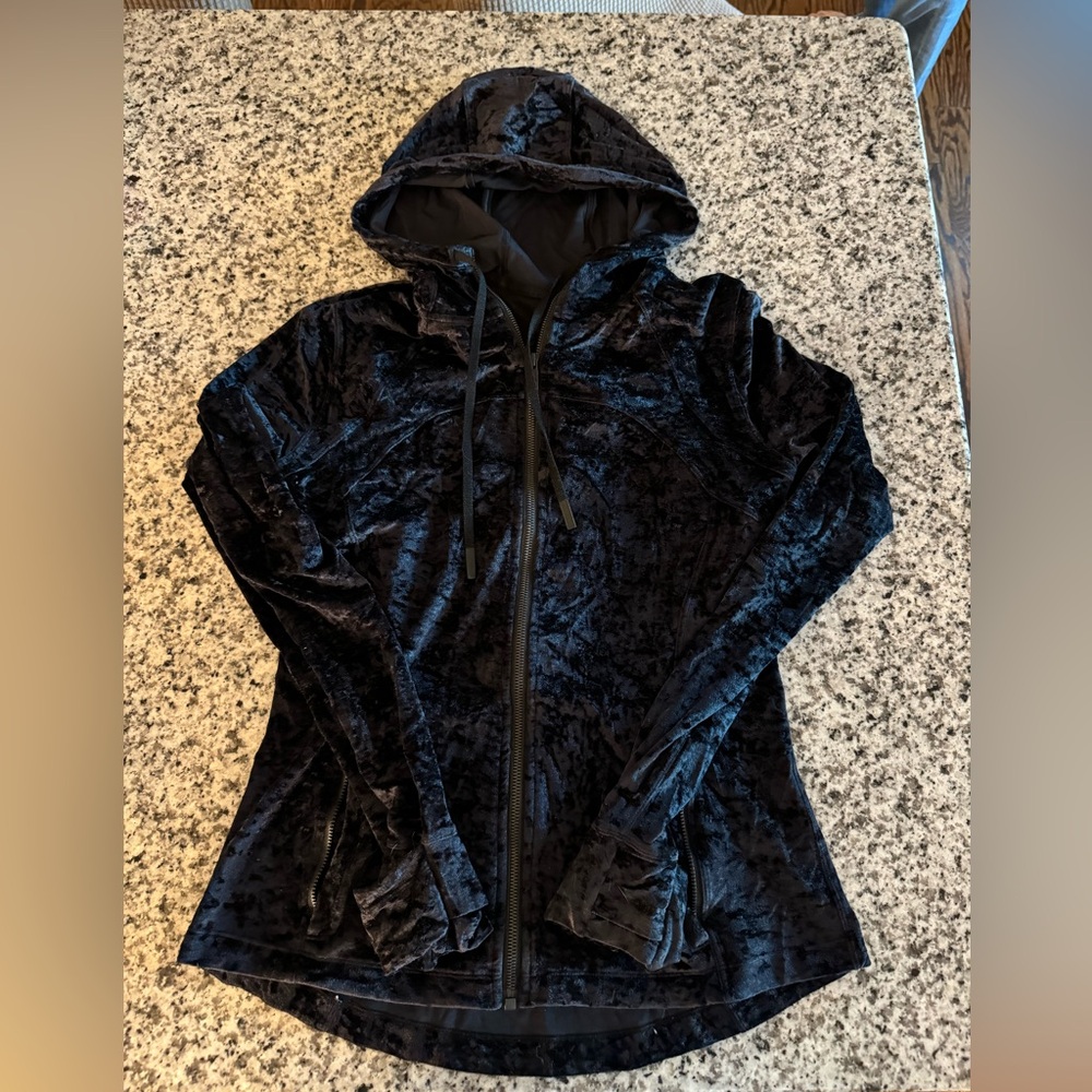 Lululemon velour define jacket